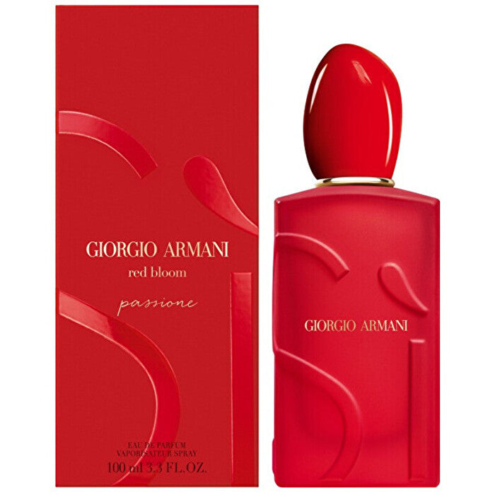 Armani Sí Passione Red Bloom Eau De Parfum 50ml