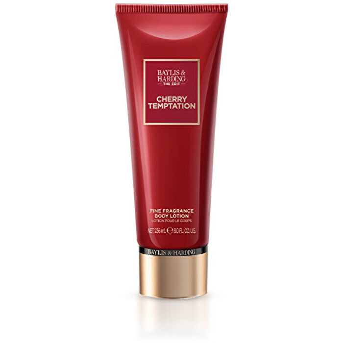 Baylis & Harding The Edit Cherry Temptation Body Lotion - Tělove Mleko 236ml