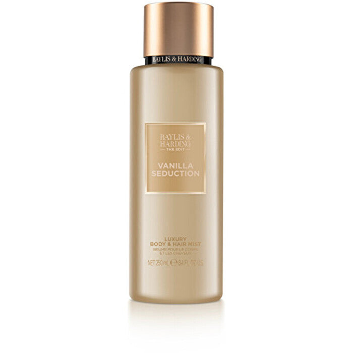 Baylis & Harding The Edit Vanilla Seduction Mist - Mlha Na Tělo A Vlasy 250ml