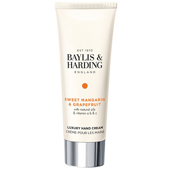 Baylis & Harding Mandarinka & Grapefruit Hand Cream - Krem Na Ruce 50ml