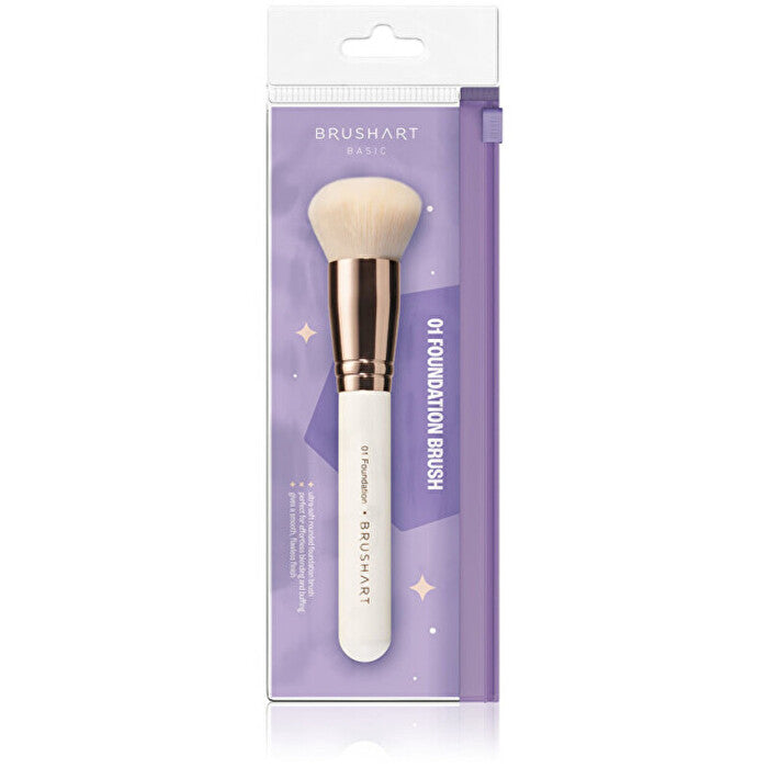 BrushArt Foundation Brush 01 - Štětec Na Make-up