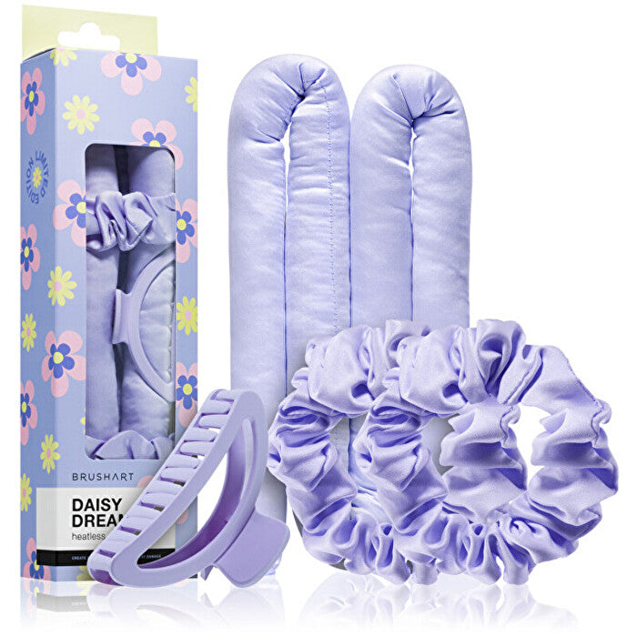 BrushArt Daisy Dreams Heatless Hair Curling Set - Sada Pro Natočení Vlasů
