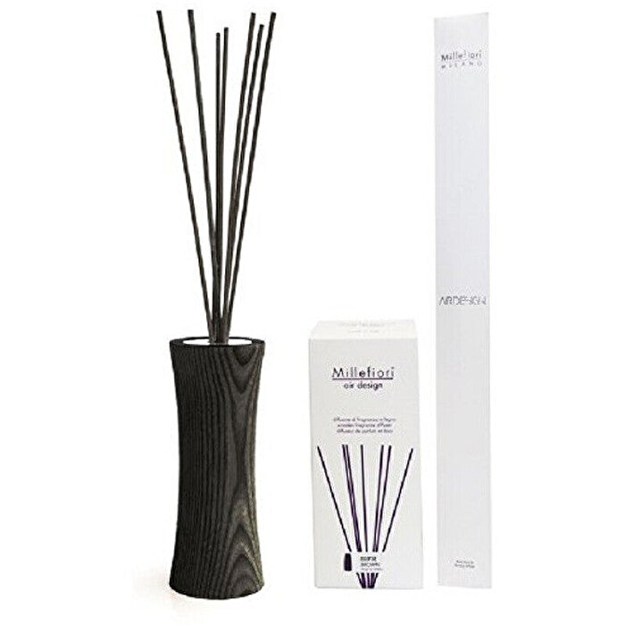 Millefiori Air Design Clessidra Diffuser ( Hnědý ) - Dřevěný Difuzer