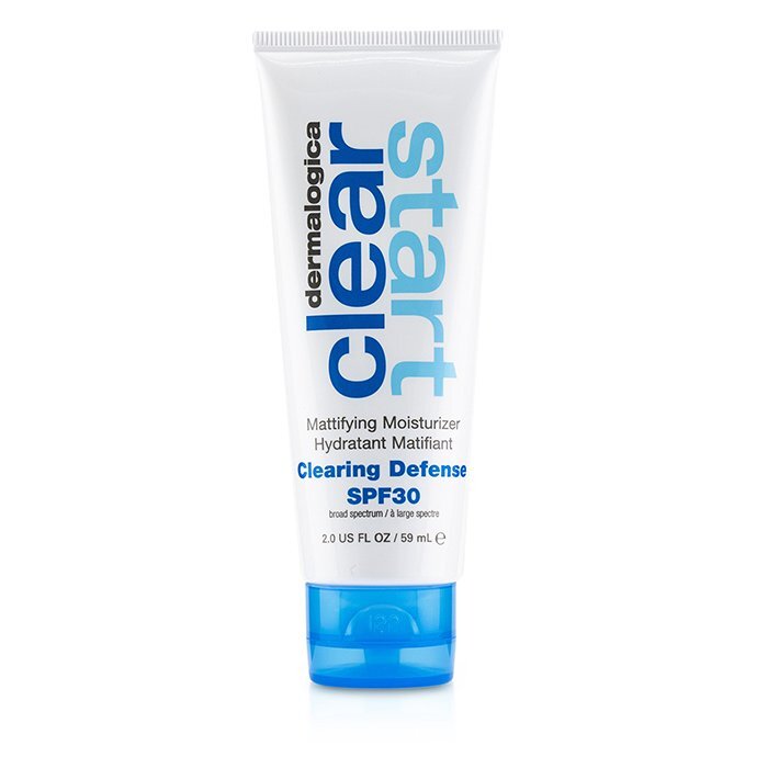 Dermalogica Clear Start Clearing Defence Mattifying Moisturizer Spf 30 - Mattifying Moisturizer With Uv Protection 59ml