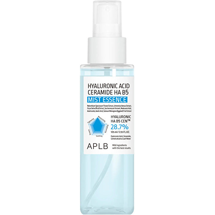 Aplb Hyaluronic Acid Ceramide Ha B5 - Hydratační Essencová Mlha 105ml