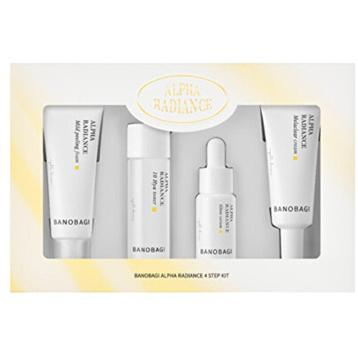 Banobagi Alpha Radiance 4 Step Kit - Dárková Sada