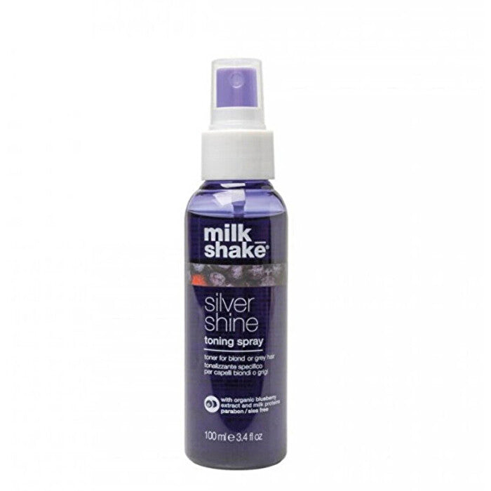 Milk Shake Silver Shine Toning Spray - Sprej Neutralizující žlute Tóny 100ml
