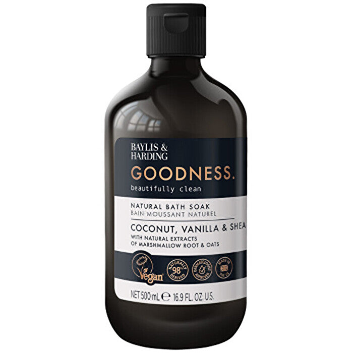 Baylis & Harding Goodness Bath Soak ( Kokos Vanilka & Shea ) - Pěna Do Koupele 500ml