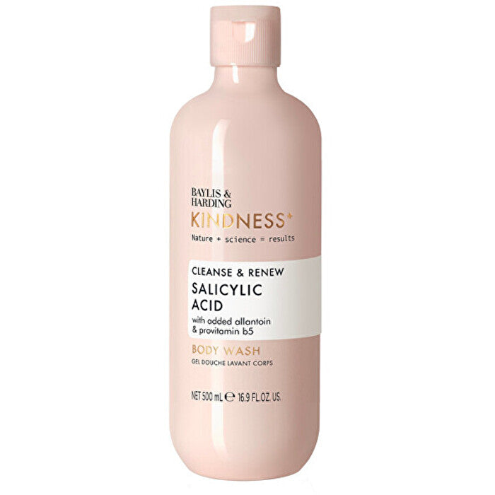 Baylis & Harding Kindness+ Body Wash - Obnovující Sprchový Gel 500ml