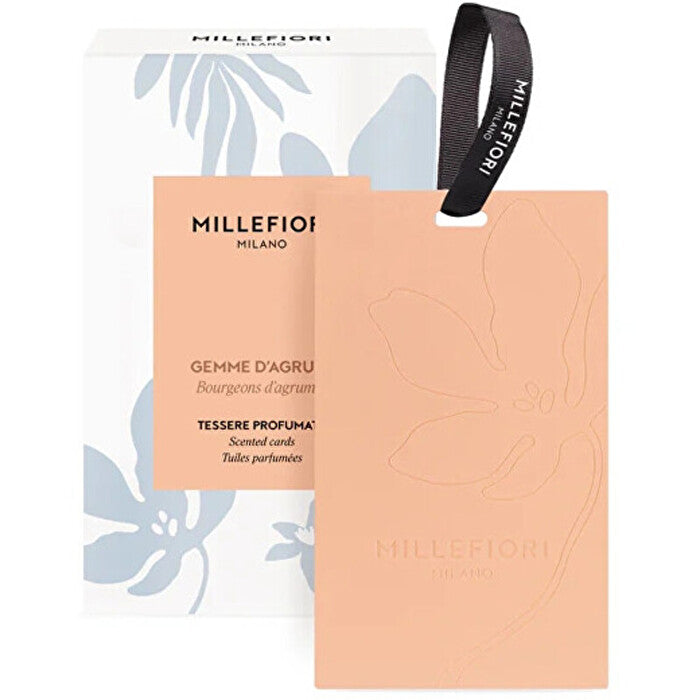 Millefiori Gemme D´agrumi Scented Cards - Vonná Karta ( 3 Ks )