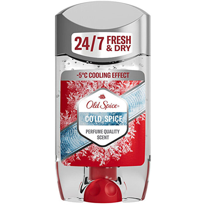 Old Spice Cold Spice Clear Gel - Gelový Antiperspirant 70ml