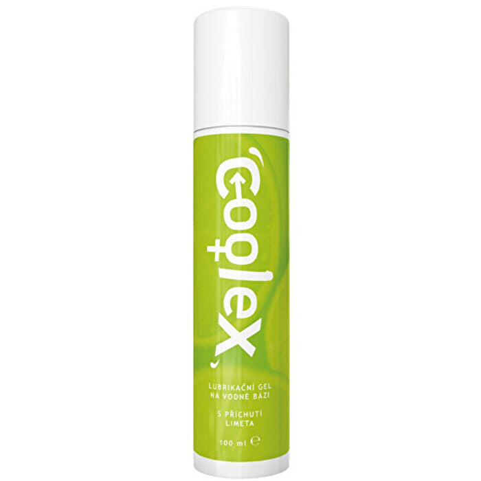Coolex Limeta Lubrikační Gel Na Vodní Bázi 100ml