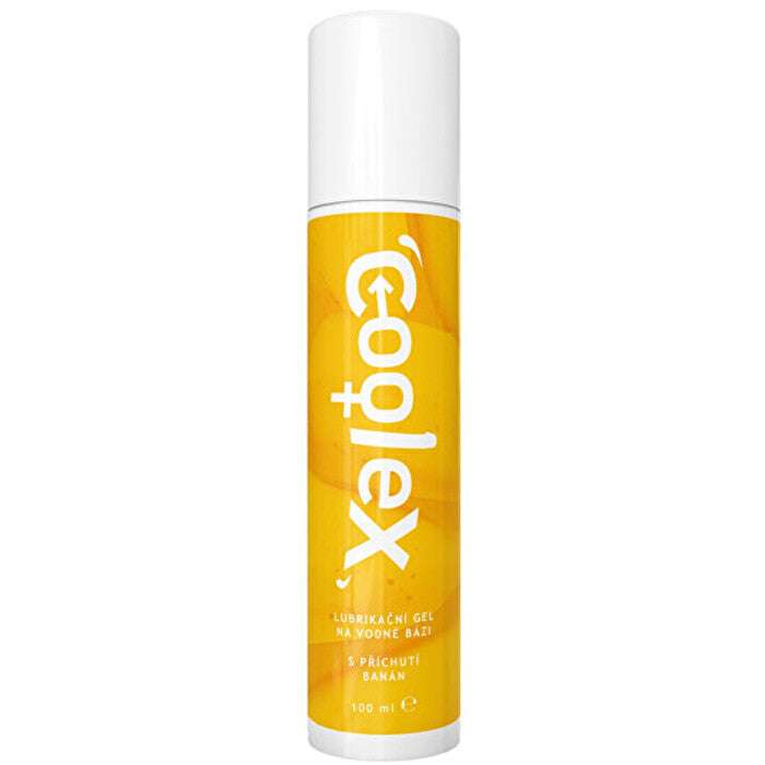 Coolex Banán Lubrikační Gel Na Vodní Bázi 100ml