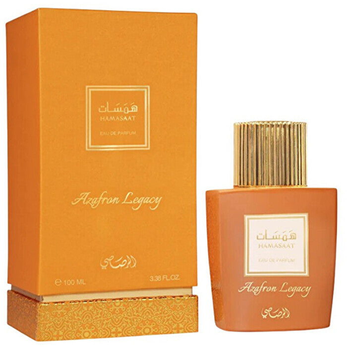 Rasasi Hamasaat Azafron Legacy Eau De Parfum 100ml