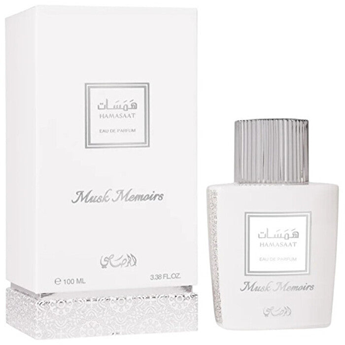 Rasasi Hamasaat Musk Memoirs Eau De Parfum 100ml