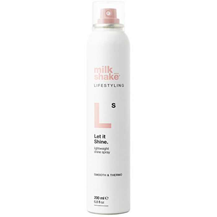 Milk Shake Lifestyling Let It Shine Spray - Sprej Pro Lesk Vlasů 200ml