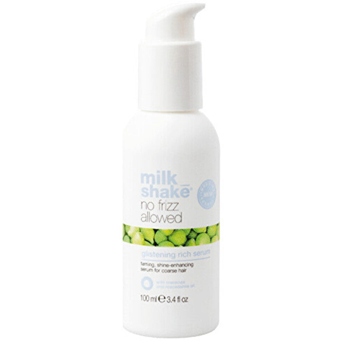 Milk Shake No Frizz Allowed Glistening Rich Serum - Uhlazující Serum 100ml