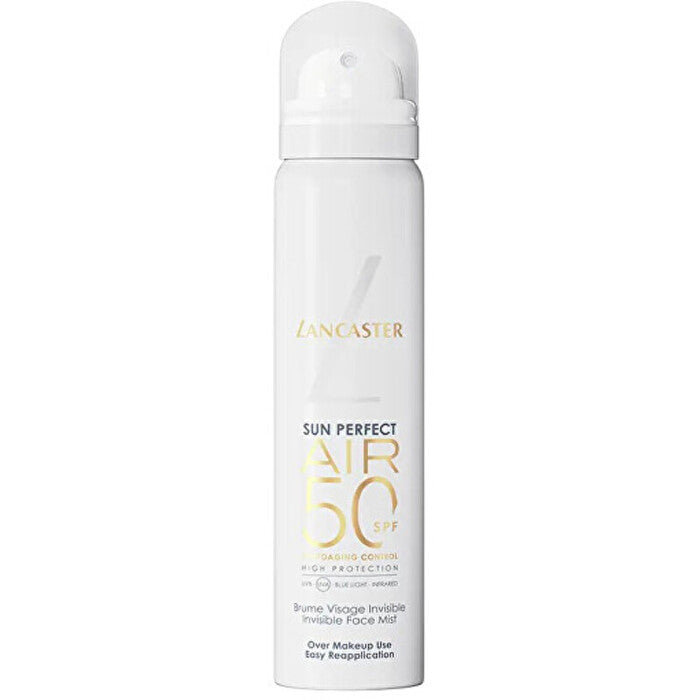 Lancaster Air Invisible Face Mist Spf 50 - Pleťová Mlha 75ml