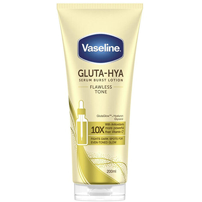 Vaseline Gluta-hya Flawless Tone - Tělove Serum Proti Pigmentovým Skvrnám 200ml