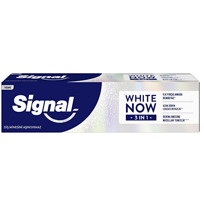 Signal White Now 3in1 Original - Bělicí Zubní Pasta 75ml