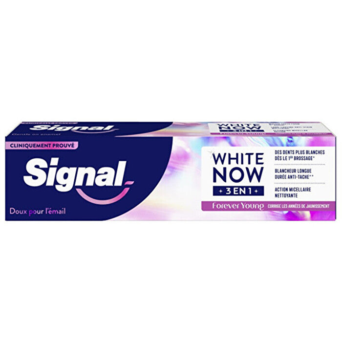 Signal White Now 3in1 Forever Young - Bělicí Zubní Pasta 75ml