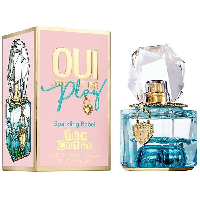 Juicy Couture Oui Play Sparkling Rebel Eau De Parfum 15ml