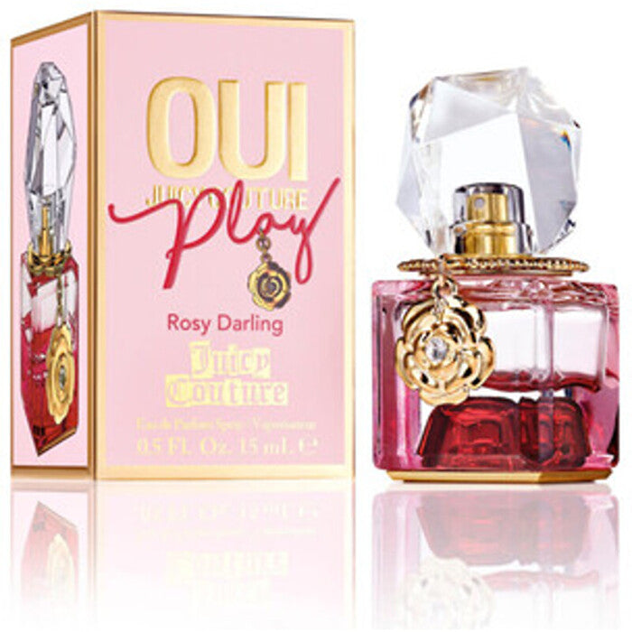 Juicy Couture Oui Play Rosy Darling Eau De Parfum 15ml