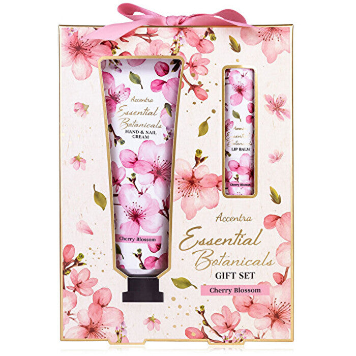 Accentra Cherry Blossom Essential Botanics Set - Dárková Sada