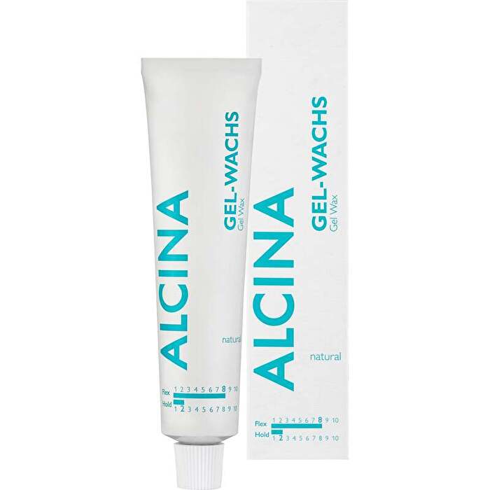Alcina Gel Wax Natural - Gel Hair Wax 60ml