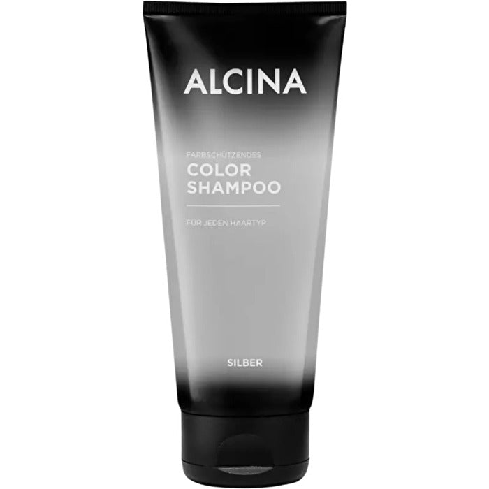 Alcina Color Shampoo Silver - Tónovací šampon Pro Platinově Blond A šedive Vlasy 200ml