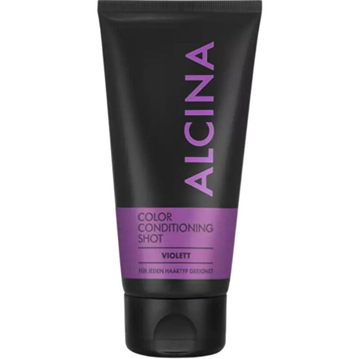 Alcina Color Conditioning Shot Violet - Tónovací šampon Pro Blond Vlasy 150ml