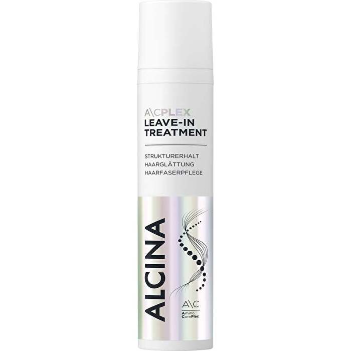 Alcina A\cplex Leave-in Treatment - Posilující Peče Pro Barvene Chemicky Ošetřene A Zesvětlene Vlasy 100ml