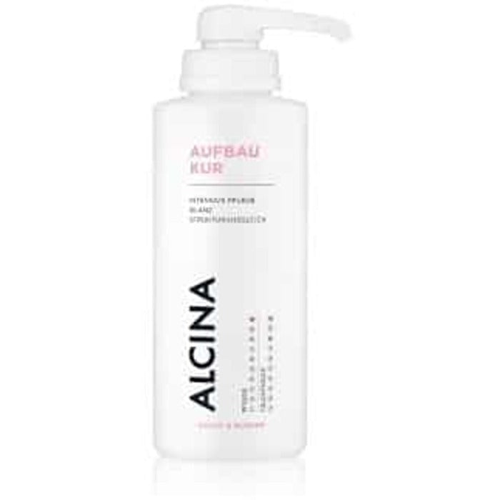 Alcina Color & Blonde Restorative Treatment - Vlasová Kúra Pro Barvene Chemicky Ošetřene A Zesvětlene Vlasy 500ml