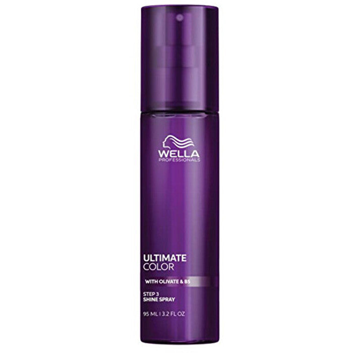 Wella Professional Ultimate Color Shine Spray - Sprej Pro Lesk Barvených Vlasů 95ml