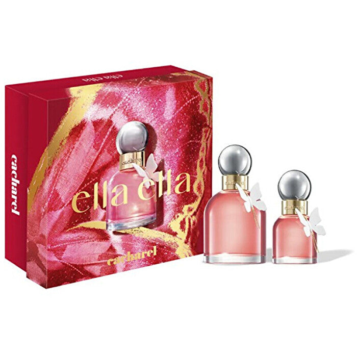 Cacharel Ella Ella Dárková Sada Eau De Parfum 100ml A Eau De Parfum 30ml 100ml