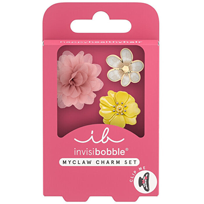 Invisibobble Myclaw Set Hothouse Florals - Ozdoby Na Skřipec ( 3 Ks )