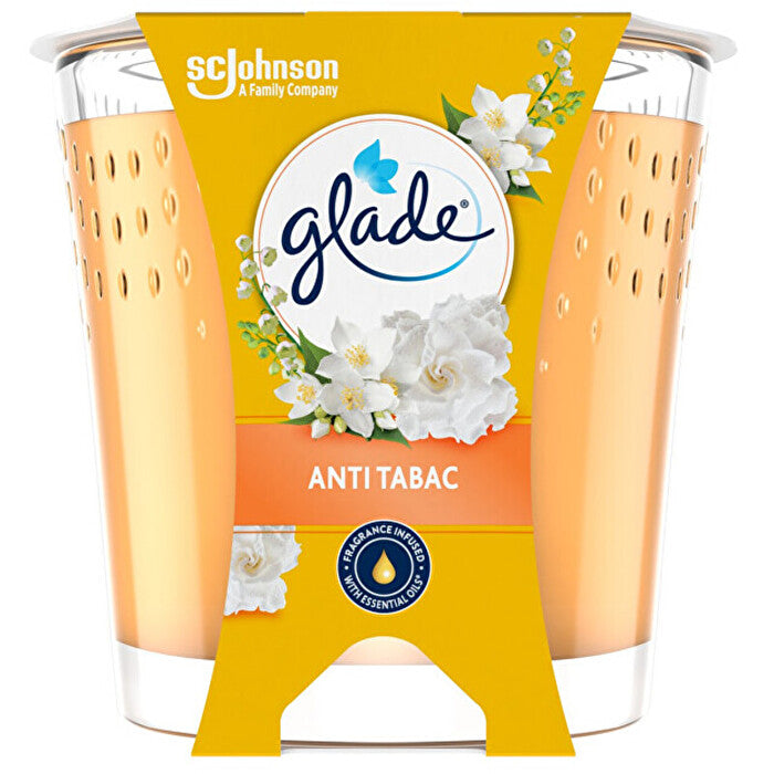 Glade Anti Tabac Candle - Vonná Svíčka 112.0g