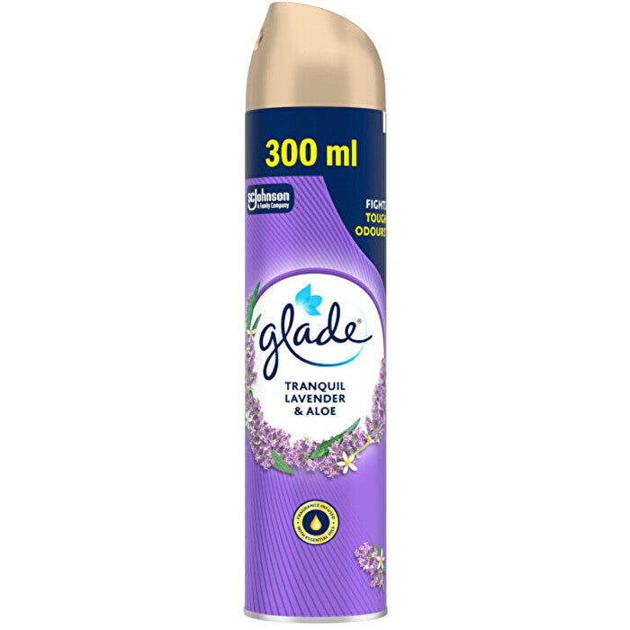 Glade Tranquil Lavender & Aloe Spray - Osvěžovač Vzduchu 300ml