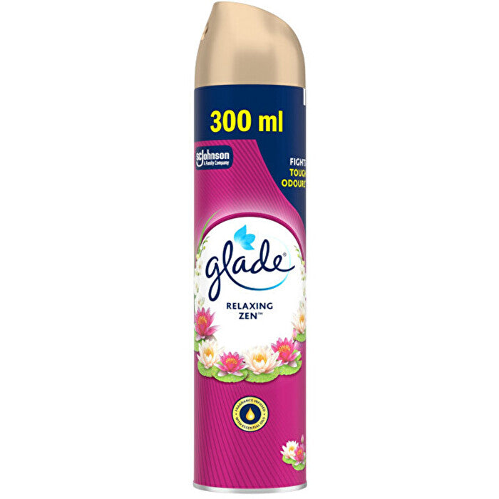 Glade Relaxing Zen Spray - Osvěžovač Vzduchu 300ml