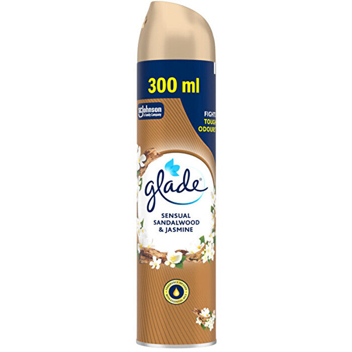 Glade Sensual Sandalwood & Jasmine Spray - Osvěžovač Vzduchu 300ml