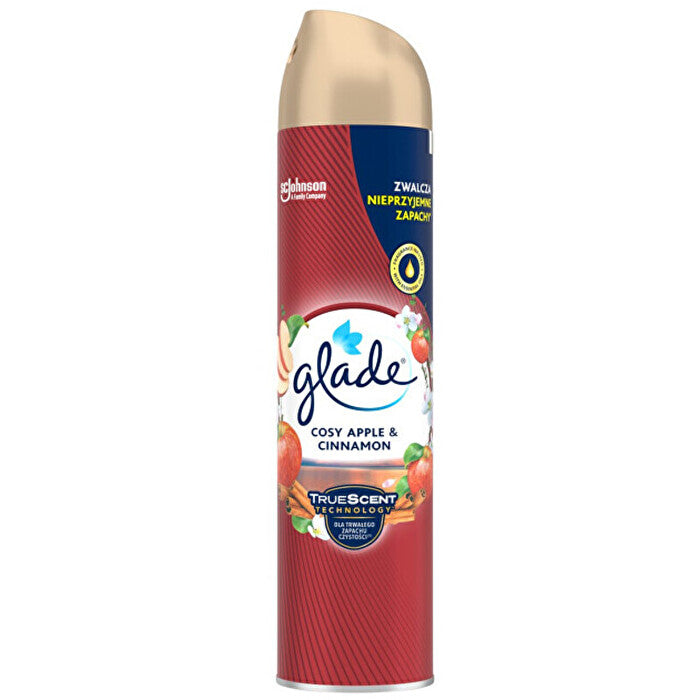 Glade Cosy Apple & Cinnamon Spray - Osvěžovač Vzduchu 300ml