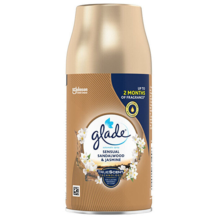 Glade Sensual Sandalwood & Jasmine Automatic Spray - Náplň Do Osvěžovače Vzduchu 269ml