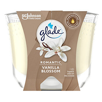 Glade Romantic Vanilla Blossom Candle - Vonná Svíčka 70.0g