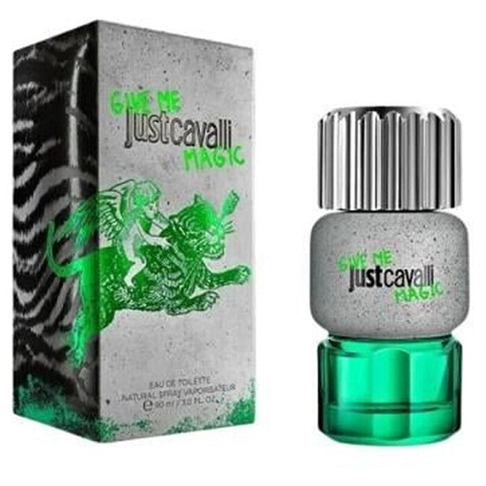 Cavalli Roberto Just Cavalli Give Me Magic For Him Eau De Toilette 30ml