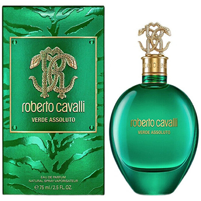 Cavalli Roberto Signature Verde Assoluto Eau De Parfum 75ml