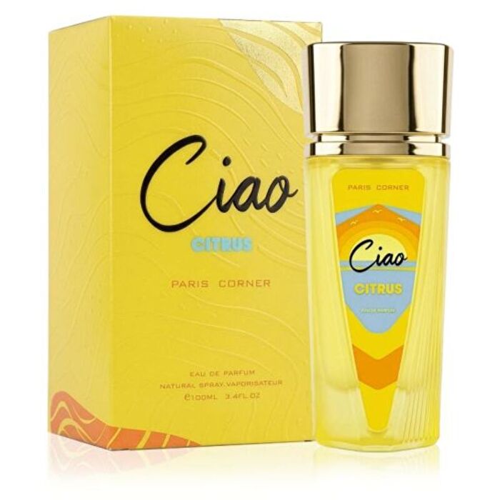 Paris Corner Ciao Citrus Eau De Parfum 100ml