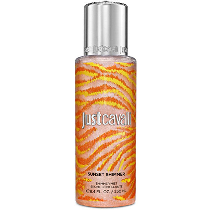 Cavalli Roberto Sunset Shimmer Třpytivý Tělový Sprej 250ml