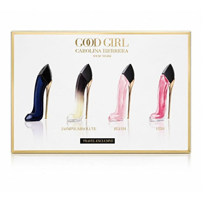 Carolina Herrera Good Girl Travel Exclusiv - Kolekce Miniatur Pro ženy 28ml