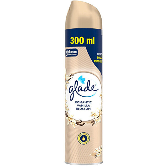 Glade Romantic Vanilla Blossom - Osvěžovač Vzduchu 300ml
