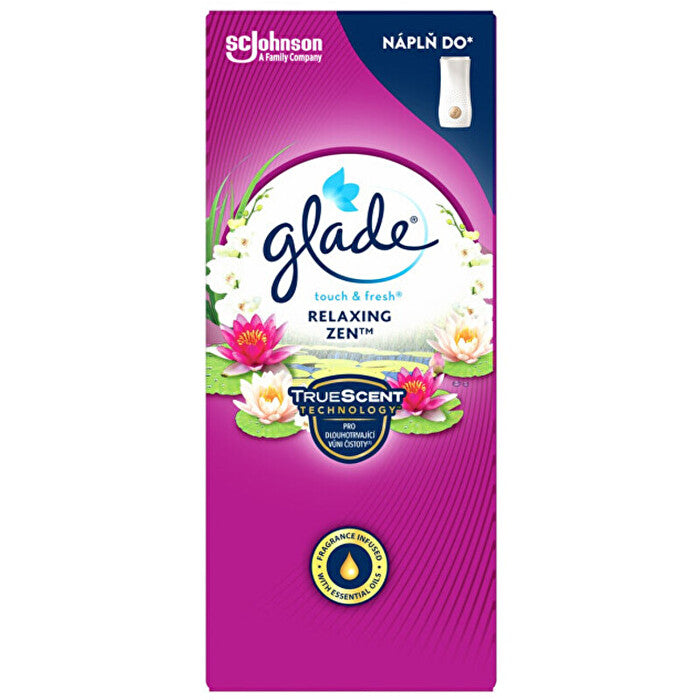 Glade Touch & Fresh Relaxing Zen - Náplň Do Osvěžovače Vzduchu 10ml